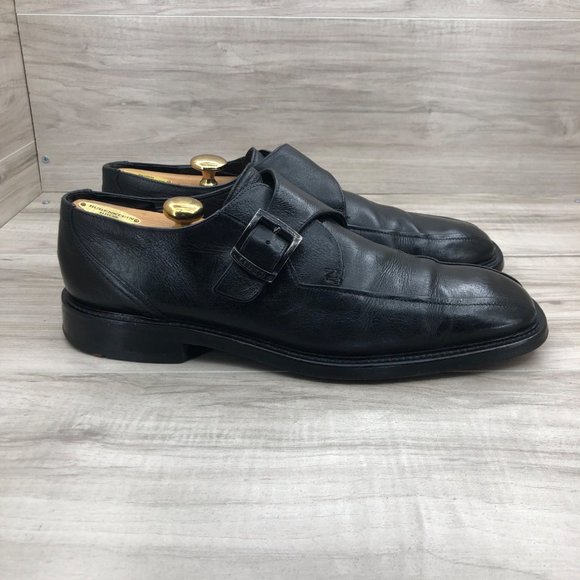 Lloyd Oxford Mens 12.5 Odell Black Leather Monk Strap Dress Shoes Lloyd Oxford Mens 12.5 Odell Black Leather Monk Strap Dress  main image 2
